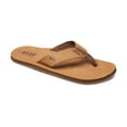 thumbnail image 1 of Reef Men's Sandals Leather Smoothy, Bronze Brown, 4, 1 of 3