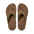 thumbnail image 1 of Reef Men's Sandals Newport Flip Flops, Bronze, 11, 1 of 11