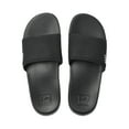 thumbnail image 1 of Reef Men's Sandals One Slide, Black, 4, 1 of 5