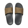 thumbnail image 1 of Reef Men's Sandals One Slide, Grey/Tan, 11, 1 of 5