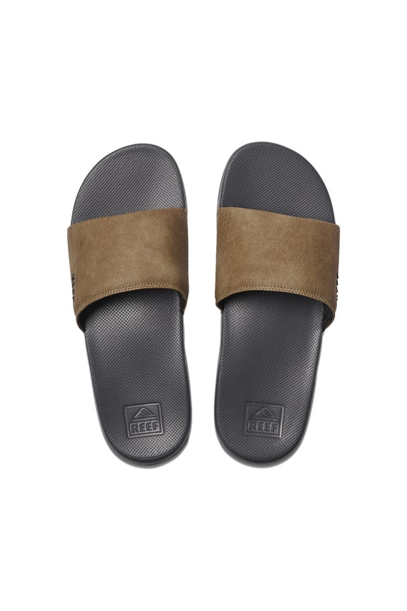 Men's Sandals One Slide, Grey/Tan, 8