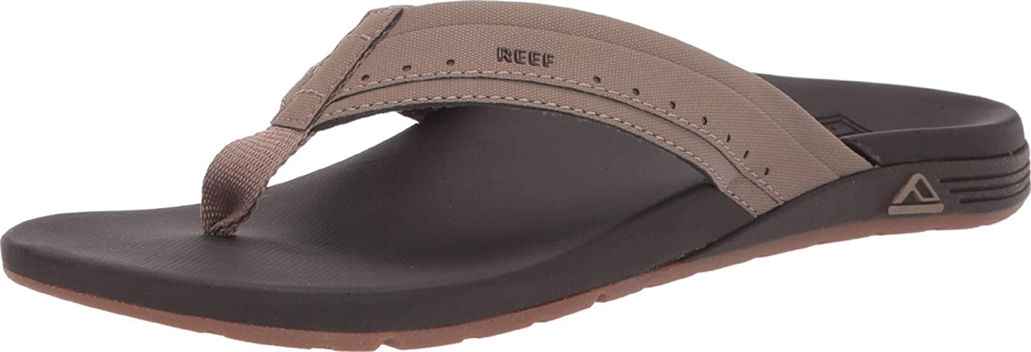 REEF Ortho-Spring Men\'s Flip Flops Size 12 | Arch Support & Cushioned Comfort Reef Men main image 4