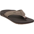 thumbnail image 1 of Reef Men's Sandals, Ortho-Spring Arch Support Flip Flops, Brown, 6, 1 of 3