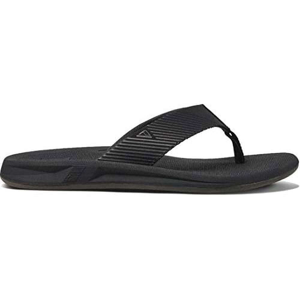 靴 OOFOS OOAHH - BLACK M8 / W10 USA OOFOS Mens Textured Sport Slide Sandals, Ooahh Model, Black
