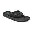 thumbnail image 1 of Reef Men's Sandals Phantoms, Black, 7, 1 of 4