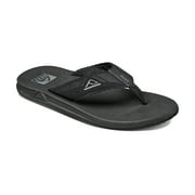 Reef Mens Sandals Phantoms, Black, 9