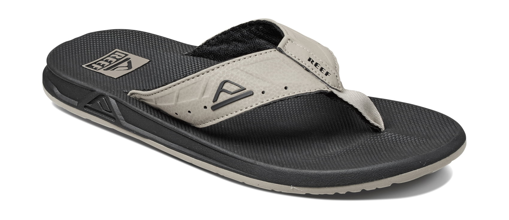 Reef Men s Sandals Phantoms Black Tan 4 Walmart