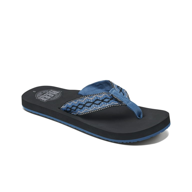 Mens reef hotsell smoothy flip flops
