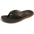 thumbnail image 1 of Reef Men's Santa Ana Brown Flip Flop CI4651 Sandals, 1 of 5
