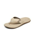 thumbnail image 1 of REEF MEN'S SANTA ANA FLIP FLOP ARCH SUPPORT WATER FRIENDLY - SIZE: MEN 12 - SAND, 1 of 5