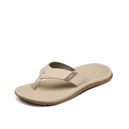 Reef Men's Santa Ana Sandal, Sand, 8
