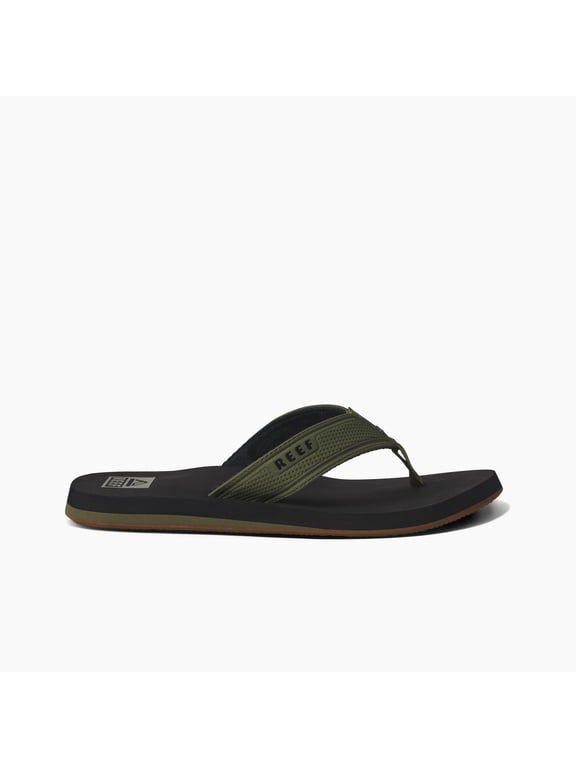 Men's The Layback Sandals Black/Olive - CJ4366