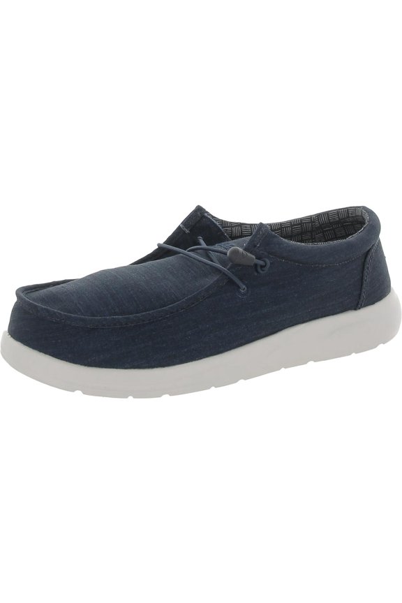 Mens Cushion Coast TX Canvas Comfort Slip-On Sneakers
