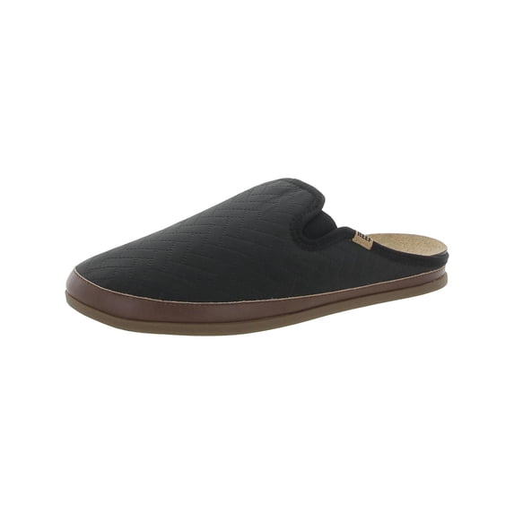 Reef Mens Cushion Homey Quilted Slip On Mules