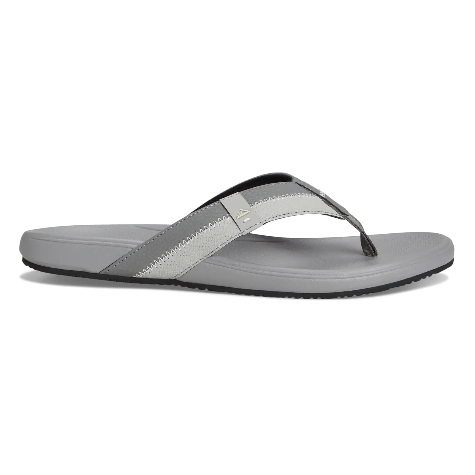 REEF New Men\'s Cushion Phantom 2.0 Light Grey Gray Flip Flop Sandals Beach Shoes Reef Men main image 3
