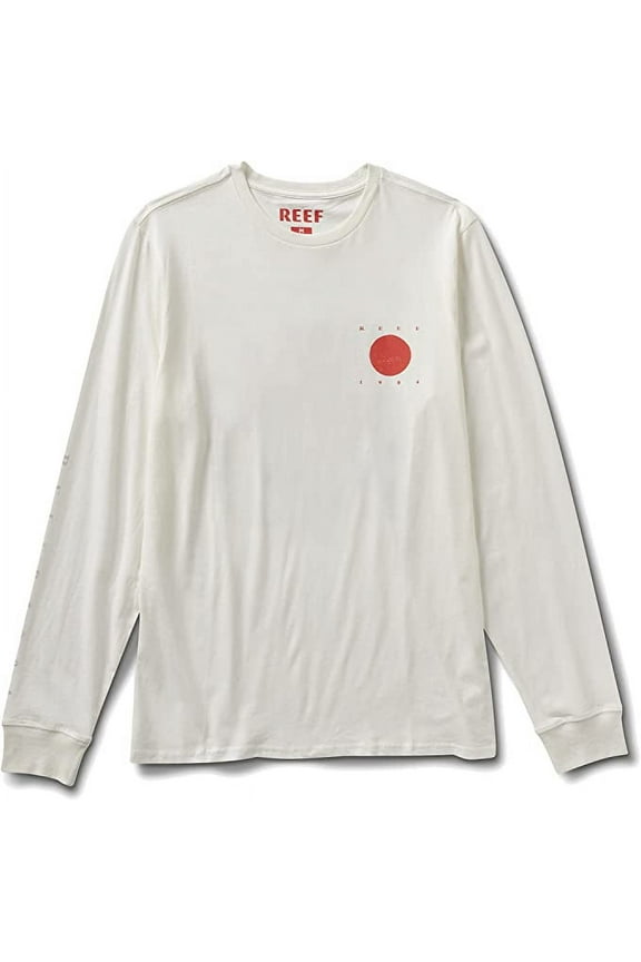 Mens Marsh Size Small Long Sleeve Graphic T-Shirt