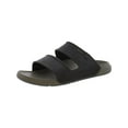 thumbnail image 1 of Reef Mens Oasis Double Up Cushioned Footbed Open Toe Slide Sandals, 1 of 3