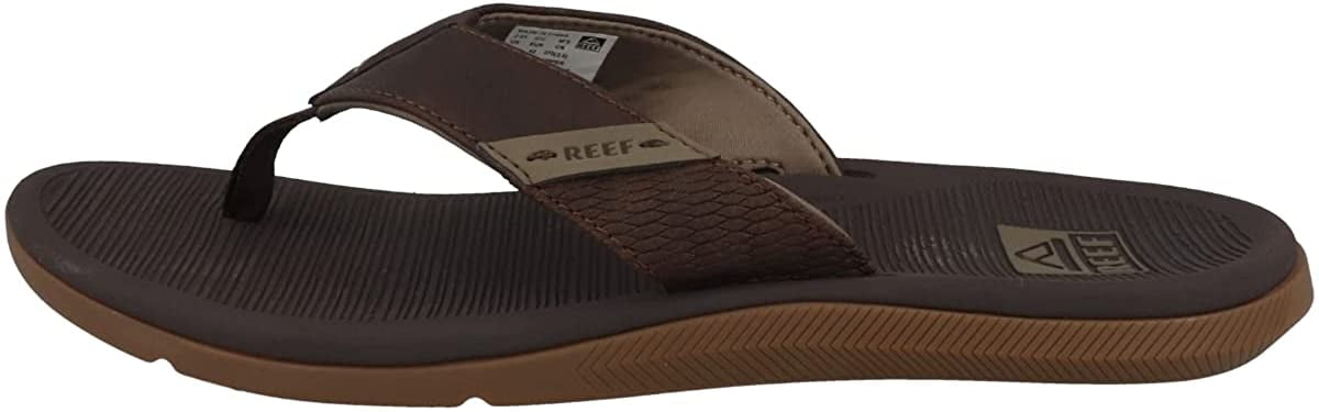 Reef Mens Santa Ana Grey Tan 8 Santa Ana Men main image 2