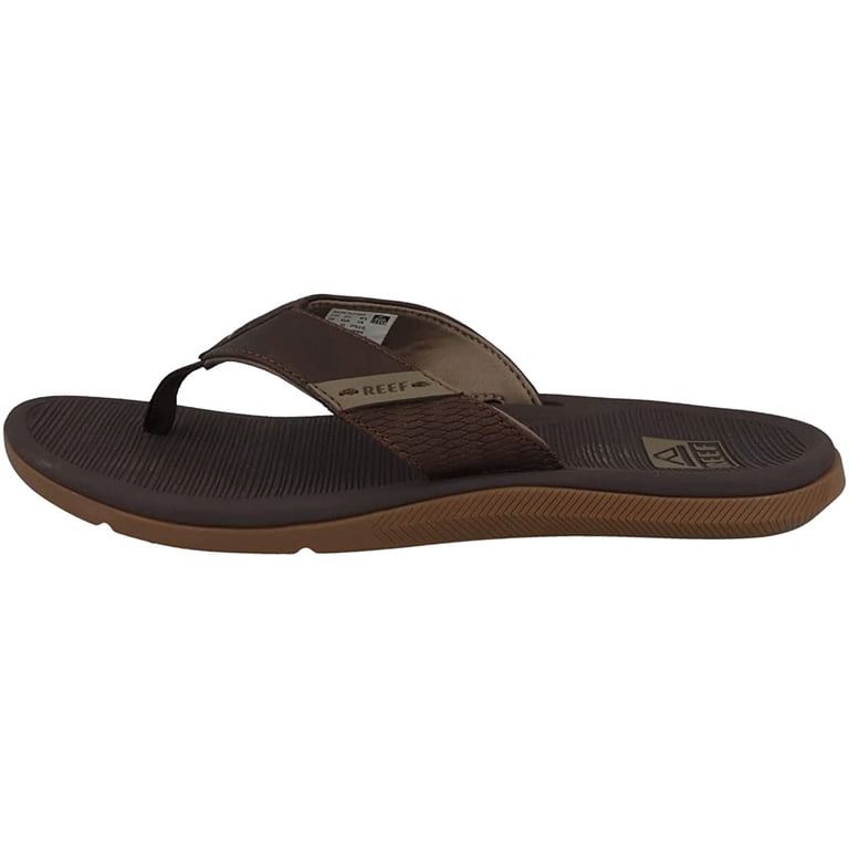Santa Ana Flip Flop 8 Amazon.com | REEF Santa Ana Mens Flip Flop, Arch Support  main image 2