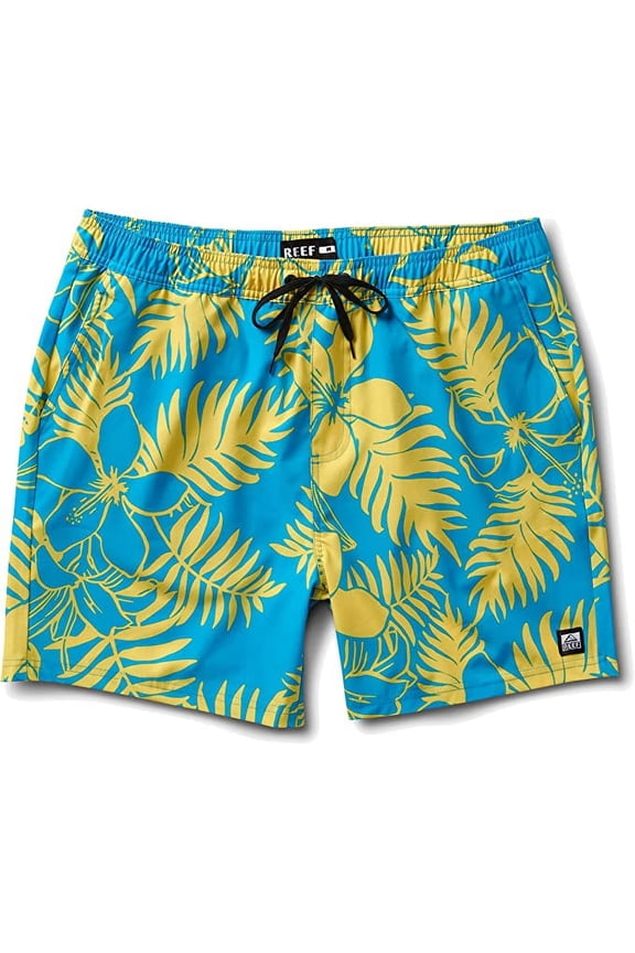 Mens Size Small 17" Outseam Walton Swimming Fishing Boardshorts