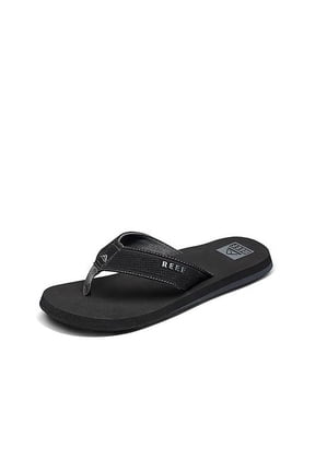 Mens The Layback Sandal Black 6 BLACK