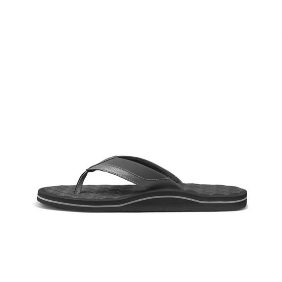 Reef Mens The Ripper Flip-Flop DARK GREY