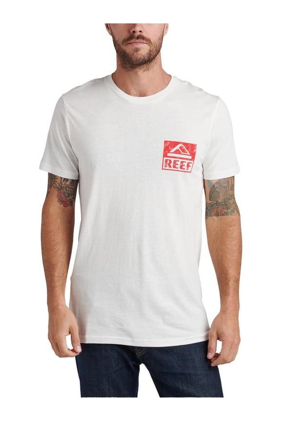 Mens Wellie Logo Crew Neck Graphic T-Shirt