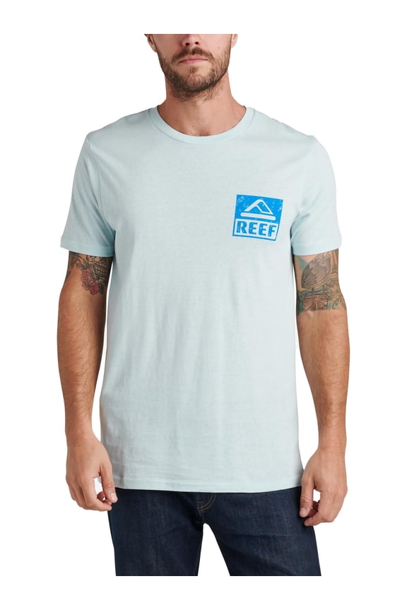 Mens Wellie Logo Crew Neck Graphic T-Shirt