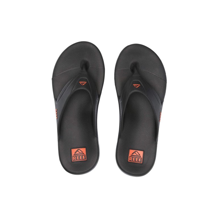 Reef One Mens Sandal GOR-Grey-Orange 13 - Walmart.com