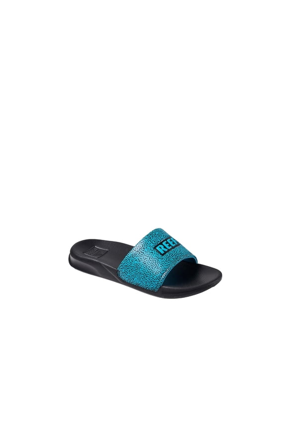 One Slide Blue Coral CJ4159 Pre-School Size 2