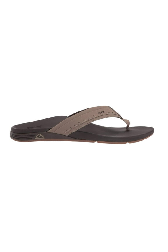 Men's Ortho Spring Brown Lightweight Flip Flop -RF0A3YKSBRO