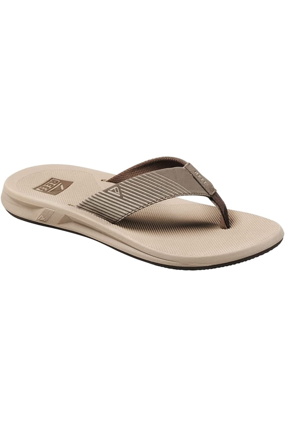 Reef Men's Phantom II Flip Flop Sandal, Safari Brown