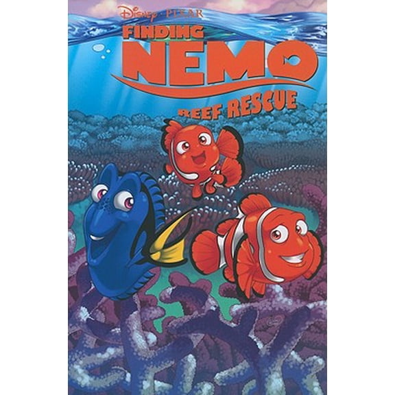 Pre-Owned Finding Nemo: Reef Rescue (Hardcover) 160886524X 9781608865246