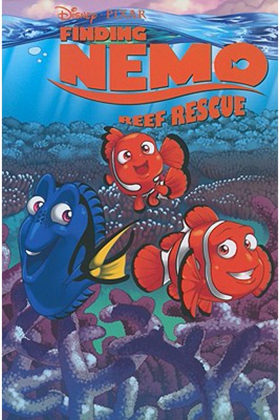 Pre-Owned Finding Nemo: Reef Rescue (Hardcover) 160886524X 9781608865246