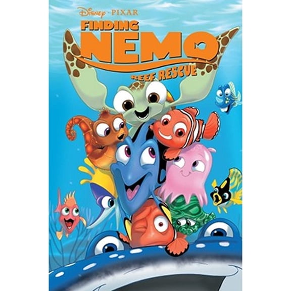 Pre-Owned Finding Nemo: Reef Rescue (Paperback) 1934506885 9781934506882