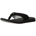 thumbnail image 1 of Reef Rover Women's Size Black Mint RF0A2YFP Casual Sandals Flip Flops, 1 of 7