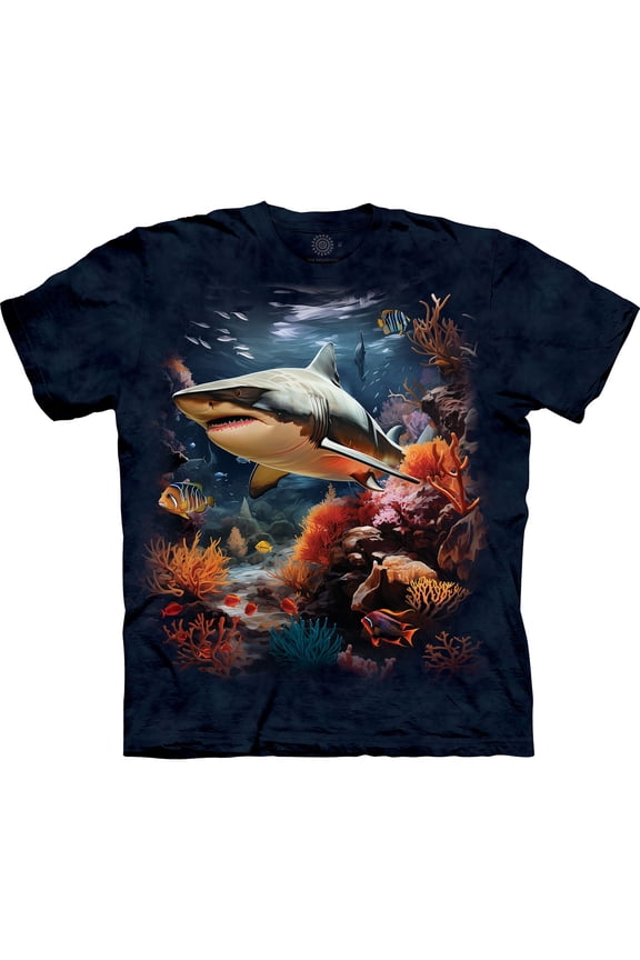 Reef Ruler Shark Classic All Over Print Unisex T-Shirt Tee Sweatshirt Hoodie Tank Top