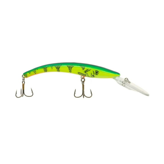 Reef Runner 800 Series Deep Divers Fishing Lure Hard Bait Crank Bait 6-3/16" , Firetiger 800-21