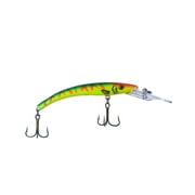 Reef Runner Deep Little Ripper Fishing Lure Hard Bait , 600 Series Red Hot Tiger