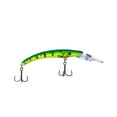 thumbnail image 1 of Reef Runner Deep Little Ripper Hard Bait Fishing Lure 600 Series Fire Tiger, 1 of 5