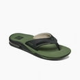 thumbnail image 1 of Reef Sandals Fanning Flip Flops Men's Olive/Black RF002026 OLB, 1 of 1