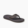 thumbnail image 1 of Reef Sandals Phantom II Flip Flops Men's Dark Brown, 1 of 1