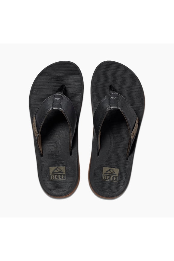 Men's Santa Ana Flip Flop Sandals Black - CI4650