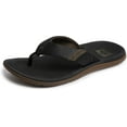 thumbnail image 1 of REEF Men's Santa Ana Flip Flop Sandals Black - CI4650, 1 of 6