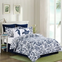 Reef Shores Full/Queen Quilt Set