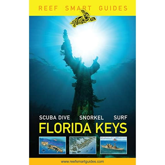 Pre-Owned Reef Smart Guides Florida Keys: Scuba Dive Snorkel Surf (Paperback) 1684811716 9781684811717