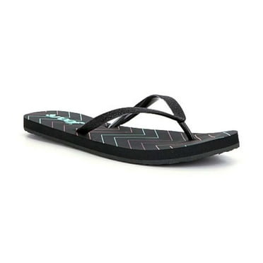 Reef Stargazer Prints   Open Toe Synthetic  Flip Flop Sandal