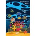 Reef Tank Care Notes Customized Reef Fish Tank Maintenance Record