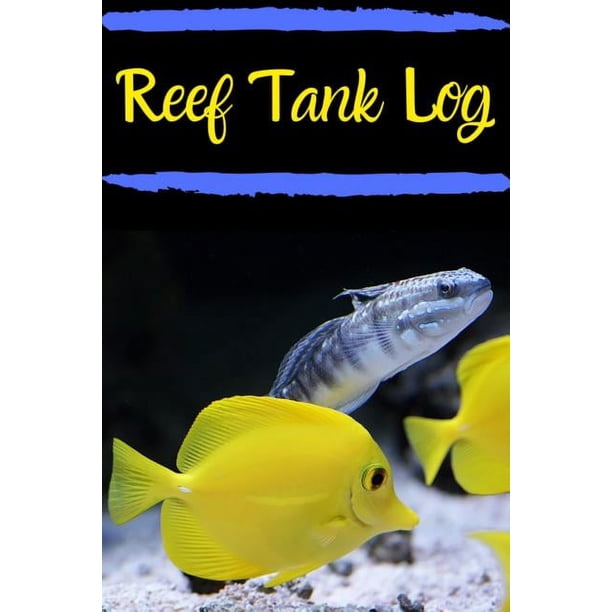 Reef Tank Log: Compact Saltwater Aquarium Logging Book, Great For ...