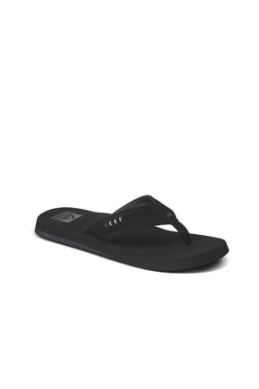 Men's The Layback Sandal, Black, 6